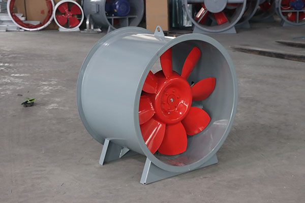 消防排煙風機和風管之間要銜接好